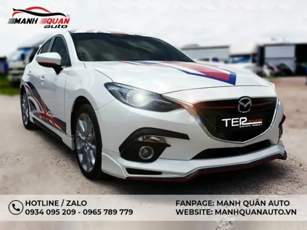 Body Kit Mazda 3 Hatchback 2014 Mẫu Filewar