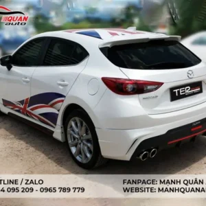 Body Kit Mazda 3 Hatchback 2014 Mẫu Filewar