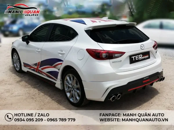 Body Kit Mazda 3 Hatchback 2014 Mẫu Filewar