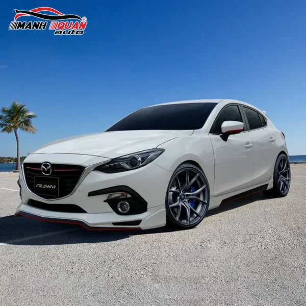 Body Kit Mazda 3 Hatchback 2014 Mẫu Filewar