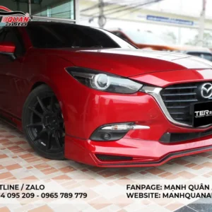 Body Kit Mazda 3 Hatchback 2014 Mẫu Filewar