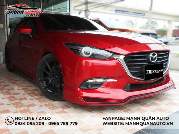 Body Kit Mazda 3 Hatchback 2014 Mẫu Filewar