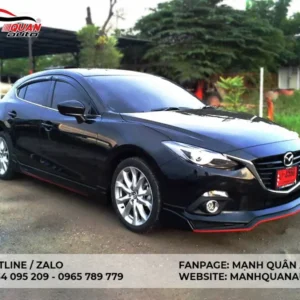 Body Kit Mazda 3 Hatchback 2014 Mẫu Filewar