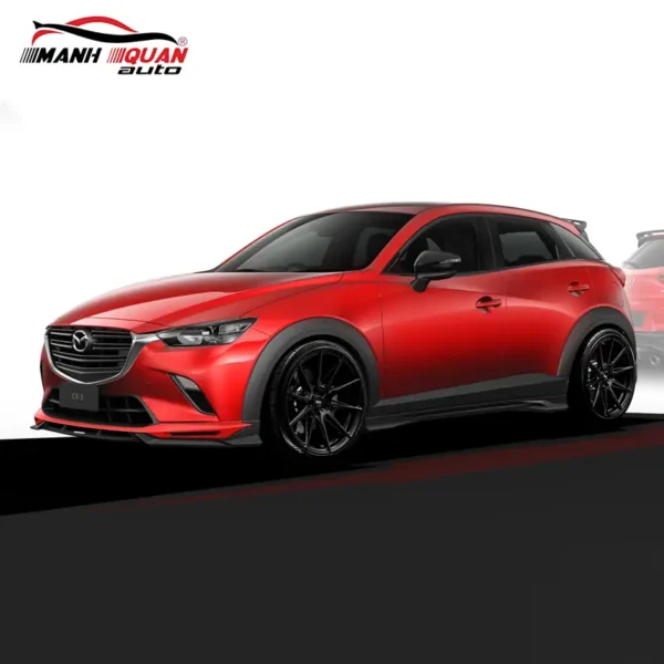 Body Kit Mazda CX-3 2022 Mẫu Vazooma-X