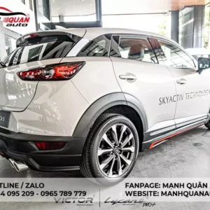 Body Kit Mazda CX30 mau Victor 1