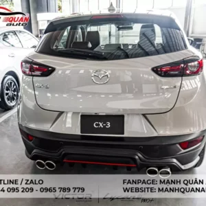 Body Kit Mazda CX30 mau Victor 2