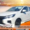 Body Kit Mitsubishi Attrage 2020 Mẫu Rider V.2