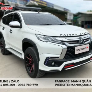 Body Kit Mitsubishi Pajero Sprort 2016 Mẫu Vazooma-X