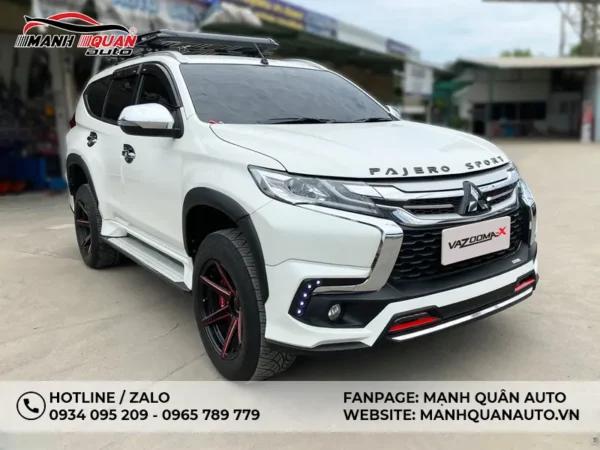 Body Kit Mitsubishi Pajero Sprort 2016 Mẫu Vazooma-X