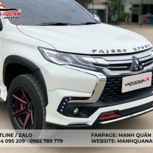 Body Kit Mitsubishi Pajero Sprort 2016 Mẫu Vazooma-X