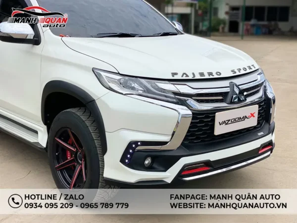 Body Kit Mitsubishi Pajero Sprort 2016 Mẫu Vazooma-X