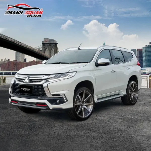 Body Kit Mitsubishi Pajero Sprort 2016 Mẫu Vazooma-X