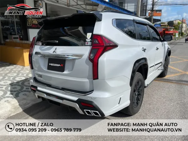 Body Kit Mitsubishi Pajero Sprort 2019 Mẫu Vazooma-X