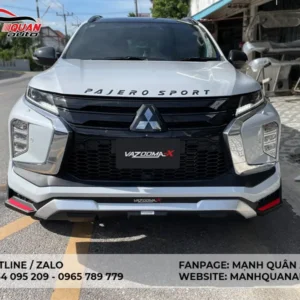 Body Kit Mitsubishi Pajero Sprort 2019 Mẫu Vazooma-X