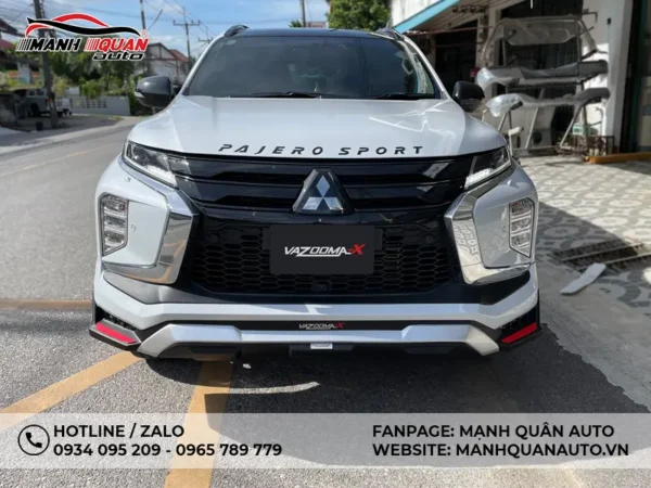 Body Kit Mitsubishi Pajero Sprort 2019 Mẫu Vazooma-X