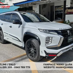 Body Kit Mitsubishi Pajero Sprort 2019 Mẫu Vazooma-X