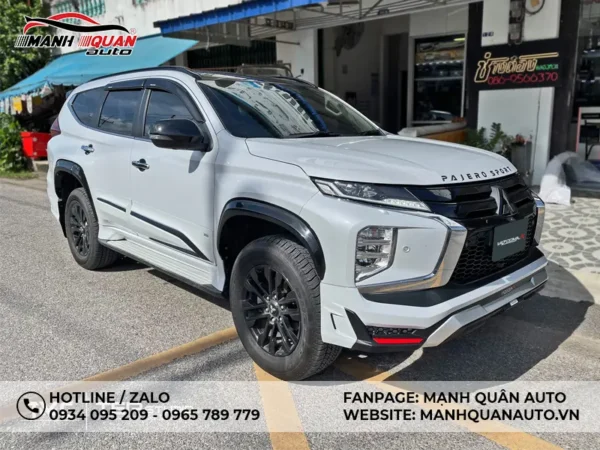 Body Kit Mitsubishi Pajero Sprort 2019 Mẫu Vazooma-X