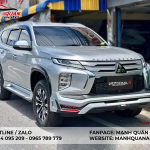 Body Kit Mitsubishi Pajero Sprort 2019 Mẫu Vazooma-X