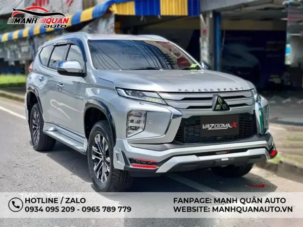 Body Kit Mitsubishi Pajero Sprort 2019 Mẫu Vazooma-X