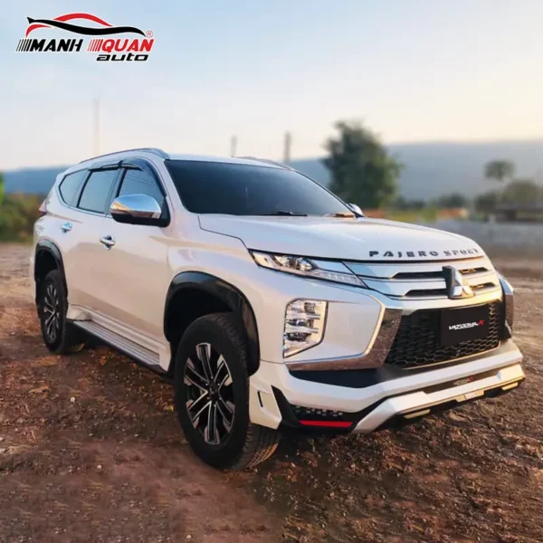 Body Kit Mitsubishi Pajero Sprort 2019 Mẫu Vazooma-X