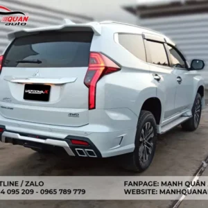 Body Kit Mitsubishi Pajero Sprort 2019 Mẫu Vazooma-X