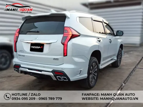 Body Kit Mitsubishi Pajero Sprort 2019 Mẫu Vazooma-X