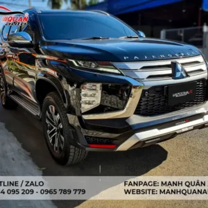 Body Kit Mitsubishi Pajero Sprort 2019 Mẫu Vazooma-X