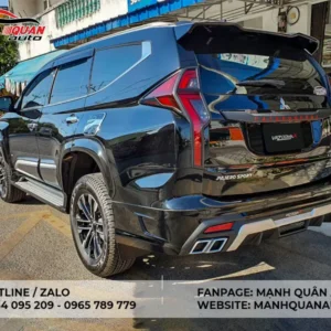 Body Kit Mitsubishi Pajero Sprort 2019 Mẫu Vazooma-X