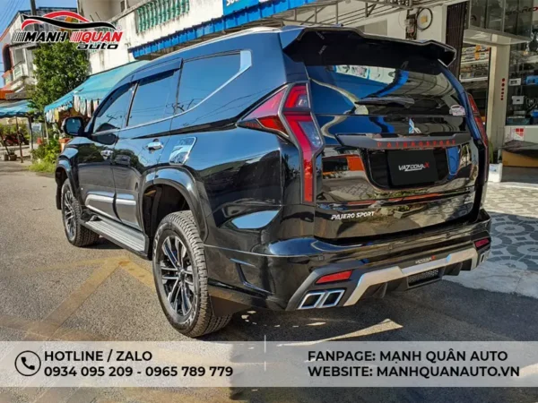 Body Kit Mitsubishi Pajero Sprort 2019 Mẫu Vazooma-X