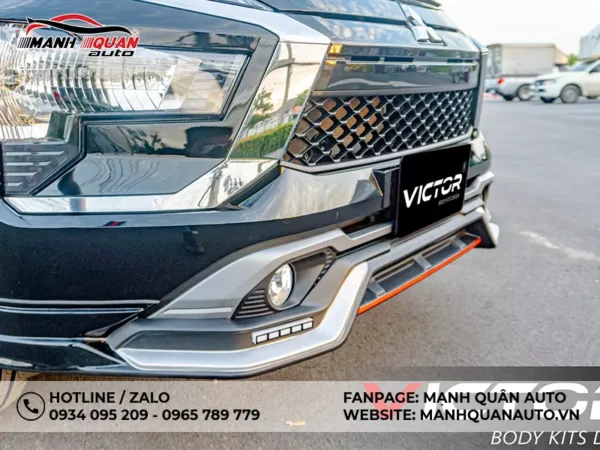 Body Kit Mitsubishi Xpander 2022 mau Victor 2