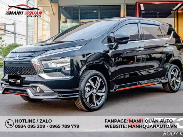 Body Kit Mitsubishi Xpander 2022 mau Victor