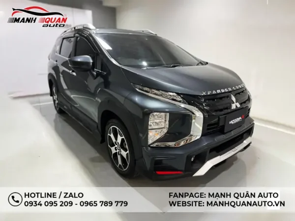 Body Kit Mitsubishi Xpander Cross 2022 Mẫu Vazooma-X