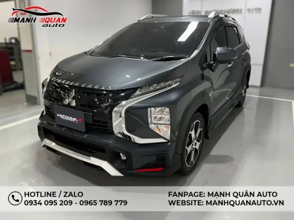 Body Kit Mitsubishi Xpander Cross 2022 Mẫu Vazooma-X