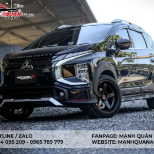 Body Kit Mitsubishi Xpander Cross 2022 Mẫu Vazooma-X