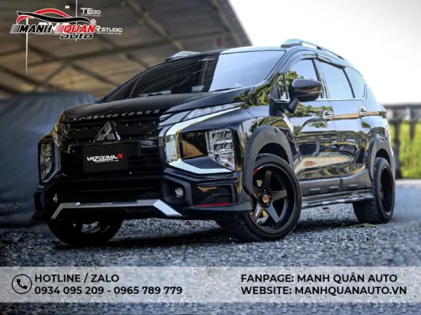 Body Kit Mitsubishi Xpander Cross 2022 Mẫu Vazooma-X