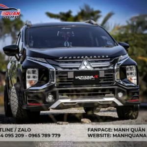 Body Kit Mitsubishi Xpander Cross 2022 Mẫu Vazooma-X