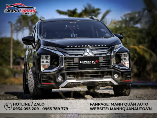 Body Kit Mitsubishi Xpander Cross 2022 Mẫu Vazooma-X