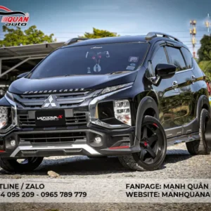 Body Kit Mitsubishi Xpander Cross 2022 Mẫu Vazooma-X