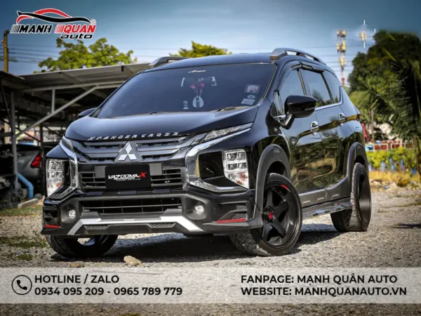 Body Kit Mitsubishi Xpander Cross 2022 Mẫu Vazooma-X