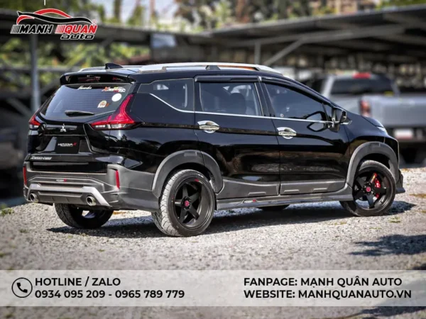 Body Kit Mitsubishi Xpander Cross 2022 Mẫu Vazooma-X