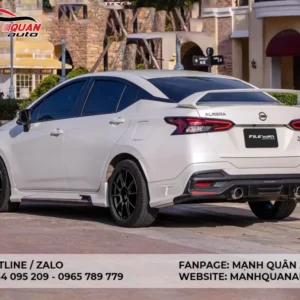 Body Kit Nissan Almera Sedan 2021 Mẫu Filewar