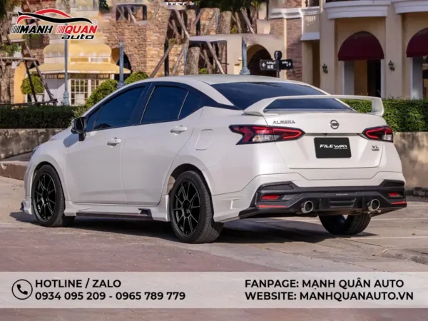 Body Kit Nissan Almera Sedan 2021 Mẫu Filewar