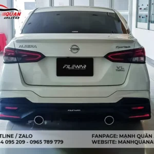 Body Kit Nissan Almera Sedan 2021 Mẫu Filewar