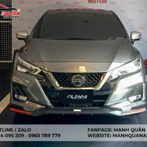 Body Kit Nissan Almera Sedan 2021 Mẫu Filewar