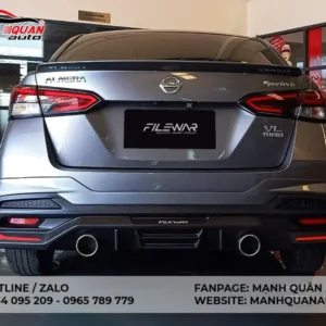 Body Kit Nissan Almera Sedan 2021 Mẫu Filewar