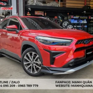 Body Kit Toyota Corolla Cross 2021 Mẫu Vazooma-X