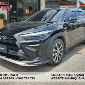 Body Kit Toyota Corolla Cross 2021 Mẫu Vazooma-X