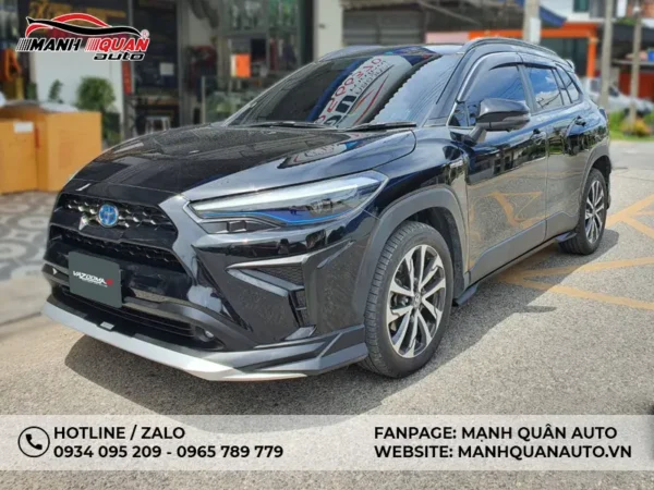 Body Kit Toyota Corolla Cross 2021 Mẫu Vazooma-X