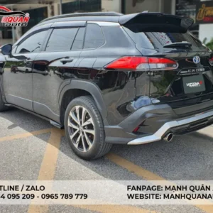 Body Kit Toyota Corolla Cross 2021 Mẫu Vazooma-X