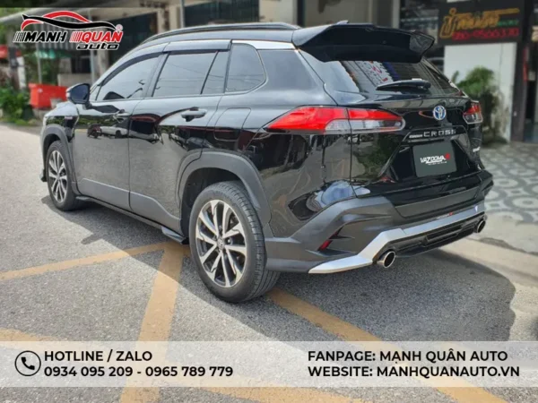 Body Kit Toyota Corolla Cross 2021 Mẫu Vazooma-X